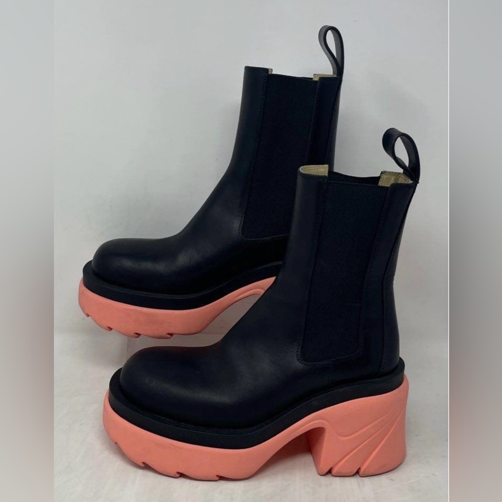 Bottega Veneta platform boots